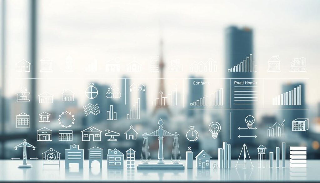 A sophisticated illustration showcasing the various legal forms and their respective tax implications. In the foreground, a diverse array of corporate icons and symbols representing different business structures, meticulously rendered with a clean, minimalist aesthetic. In the middle ground, a series of numerical data visualizations and analytical charts, conveying the financial and tax-related considerations for each legal form. The background features a blurred, yet elegant cityscape, symbolizing the broader economic and regulatory environment in which these business entities operate. Lighting is soft and diffused, creating a sense of balance and professionalism. The overall composition strikes a harmonious balance between the conceptual and the visual, seamlessly integrating the technical details with a visually striking and informative design. A sophisticated illustration showcasing the various legal forms and their respective tax implications. In the foreground, a diverse array of corporate icons and symbols representing different business structures, meticulously rendered with a clean, minimalist aesthetic. In the middle ground, a series of numerical data visualizations and analytical charts, conveying the financial and tax-related considerations for each legal form. The background features a blurred, yet elegant cityscape, symbolizing the broader economic and regulatory environment in which these business entities operate. Lighting is soft and diffused, creating a sense of balance and professionalism. The overall composition strikes a harmonious balance between the conceptual and the visual, seamlessly integrating the technical details with a visually striking and informative design.