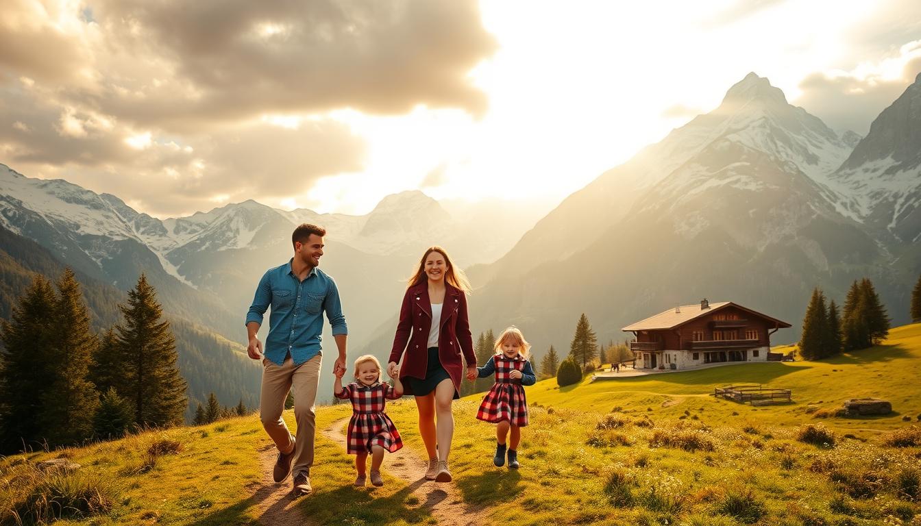 auswandern in die schweiz mit kindern
