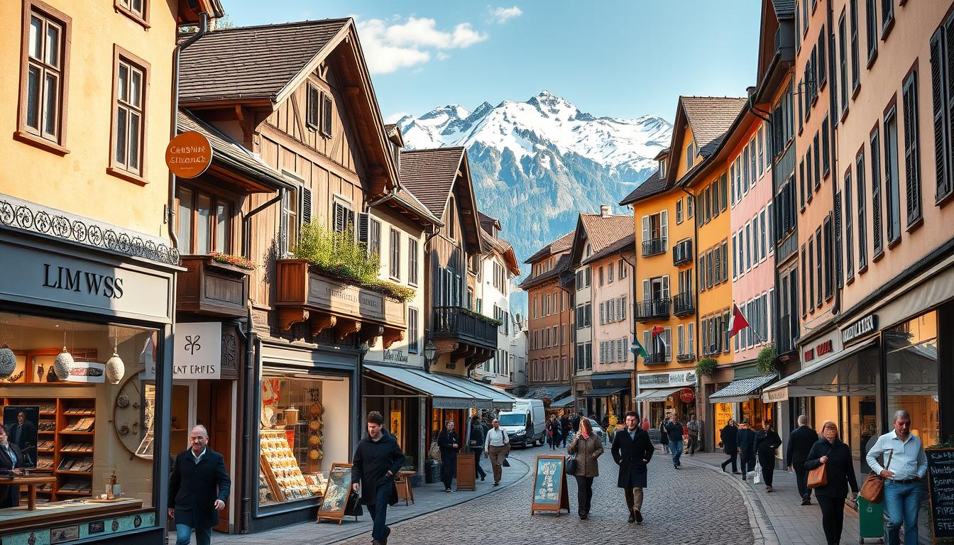 einkaufen in der schweiz