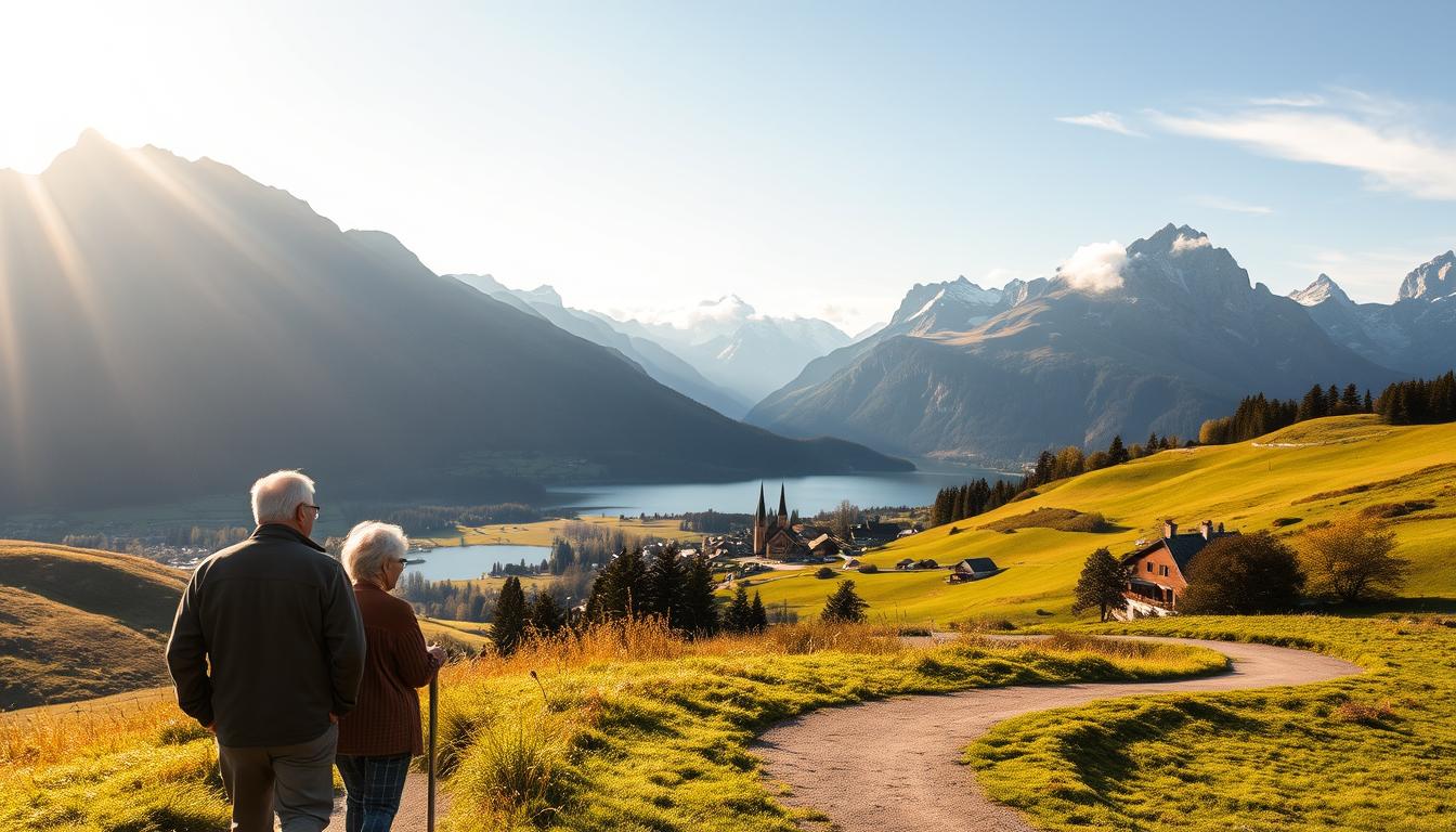 als deutscher rentner in der schweiz arbeiten